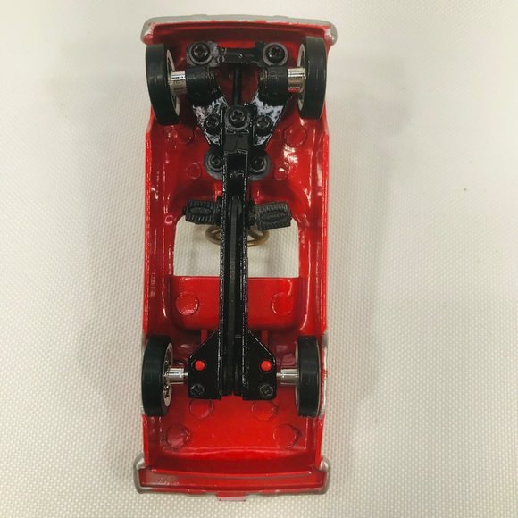 Gearbox Vintage Texaco Sky Chief 1956 Ford Thunderbird Serial #09433 Pedal Car - Picture 10 of 11